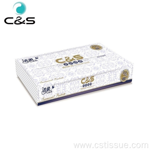 Facial Tissue Virgin Wood Pulp Soft